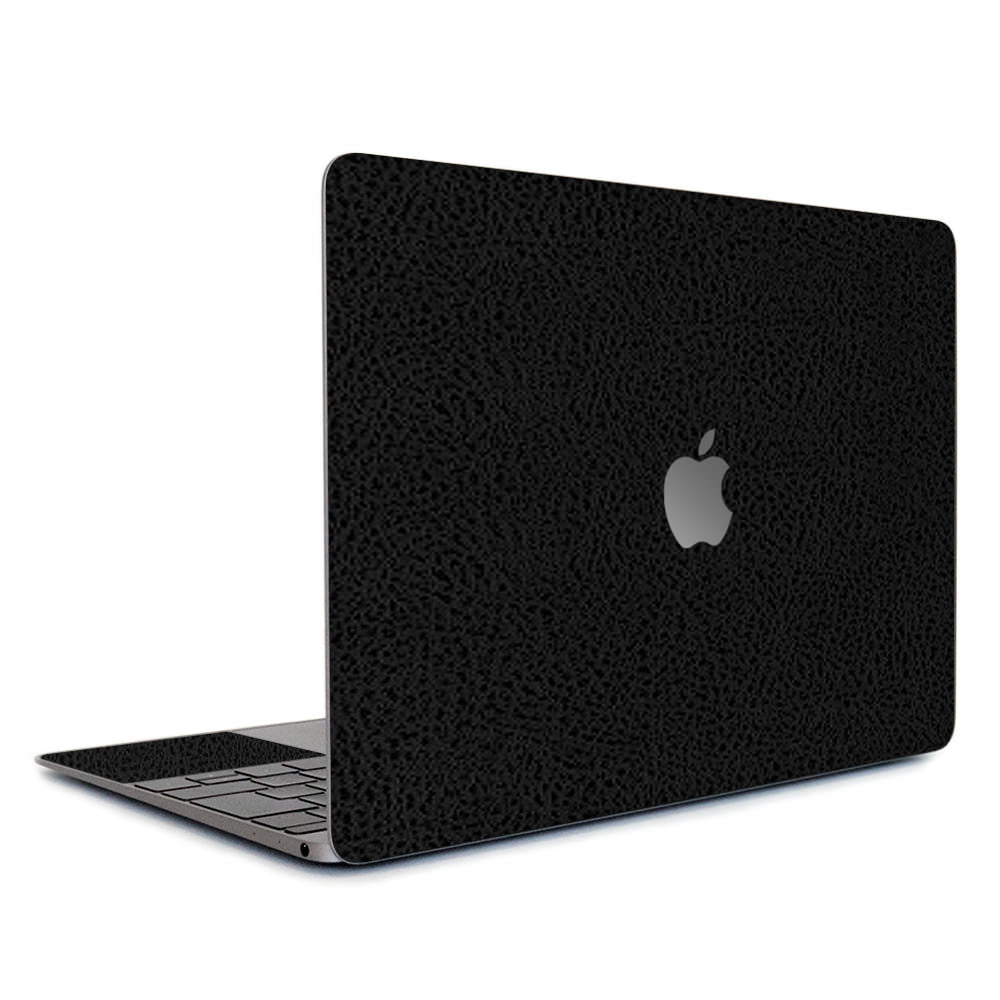 MacBook Air 13" (2022~ ) Black glossy leather