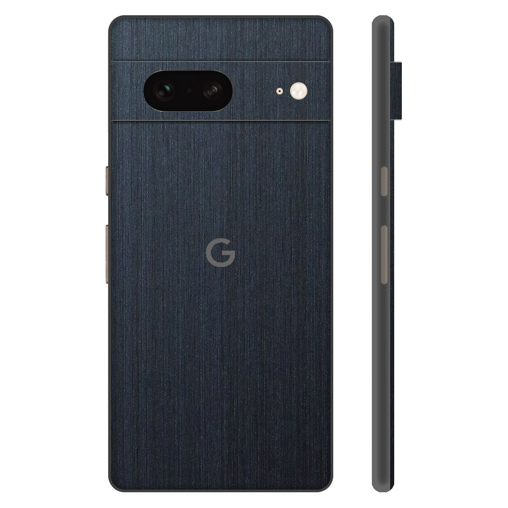 Pixel8a ネイビーブラッシュメタル 背面カバー