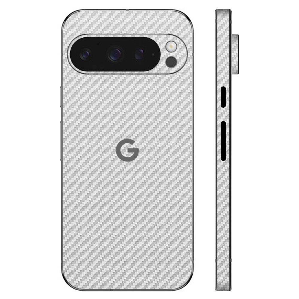 Pixel9 シルバーカーボン