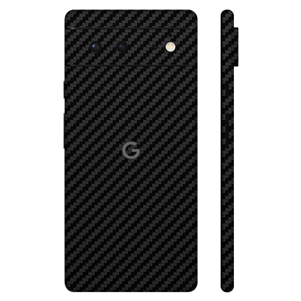 Pixel6a Black Carbon Full Surface Cover