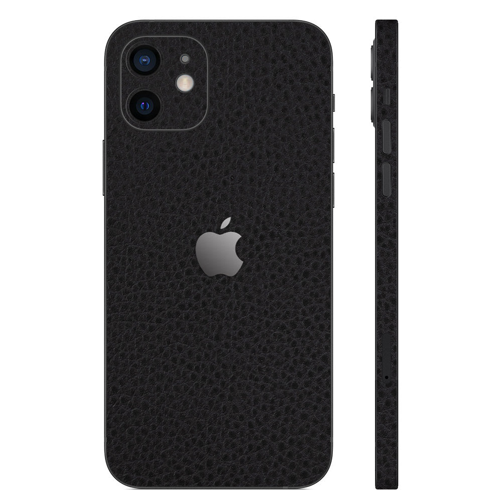 iPhone14 Pro Black Leather