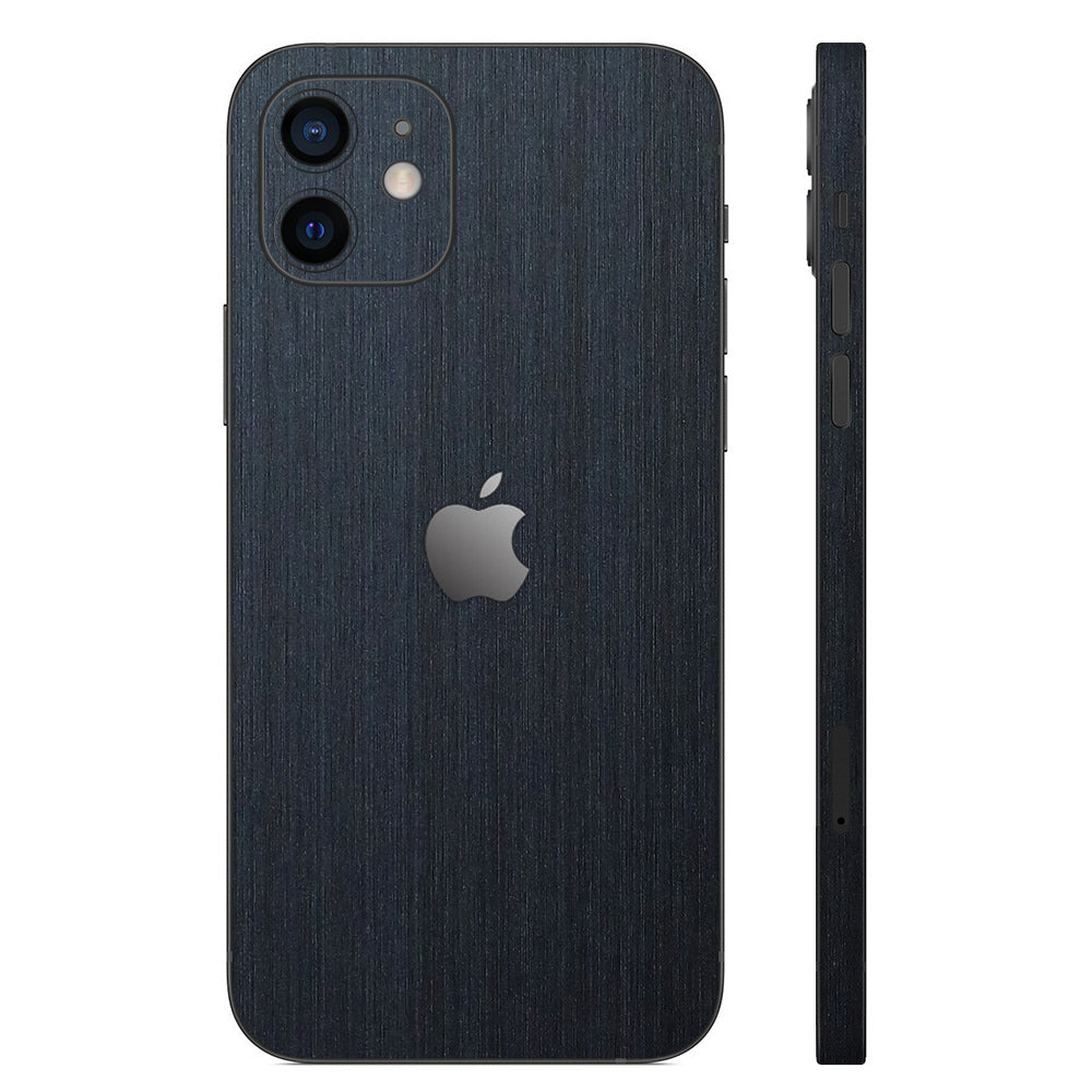 iPhone14 Plus Navy Brushed Metal