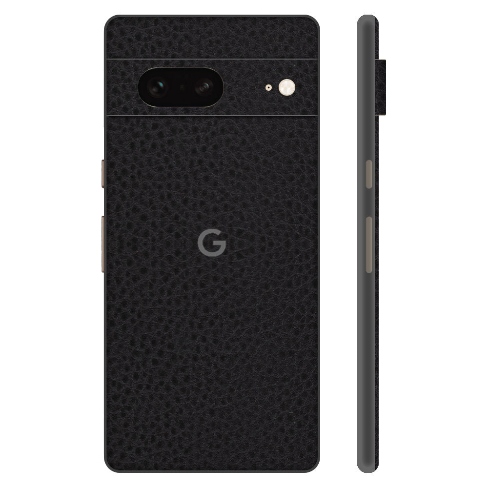 Pixel8 Pro ブラックレザー 背面カバー