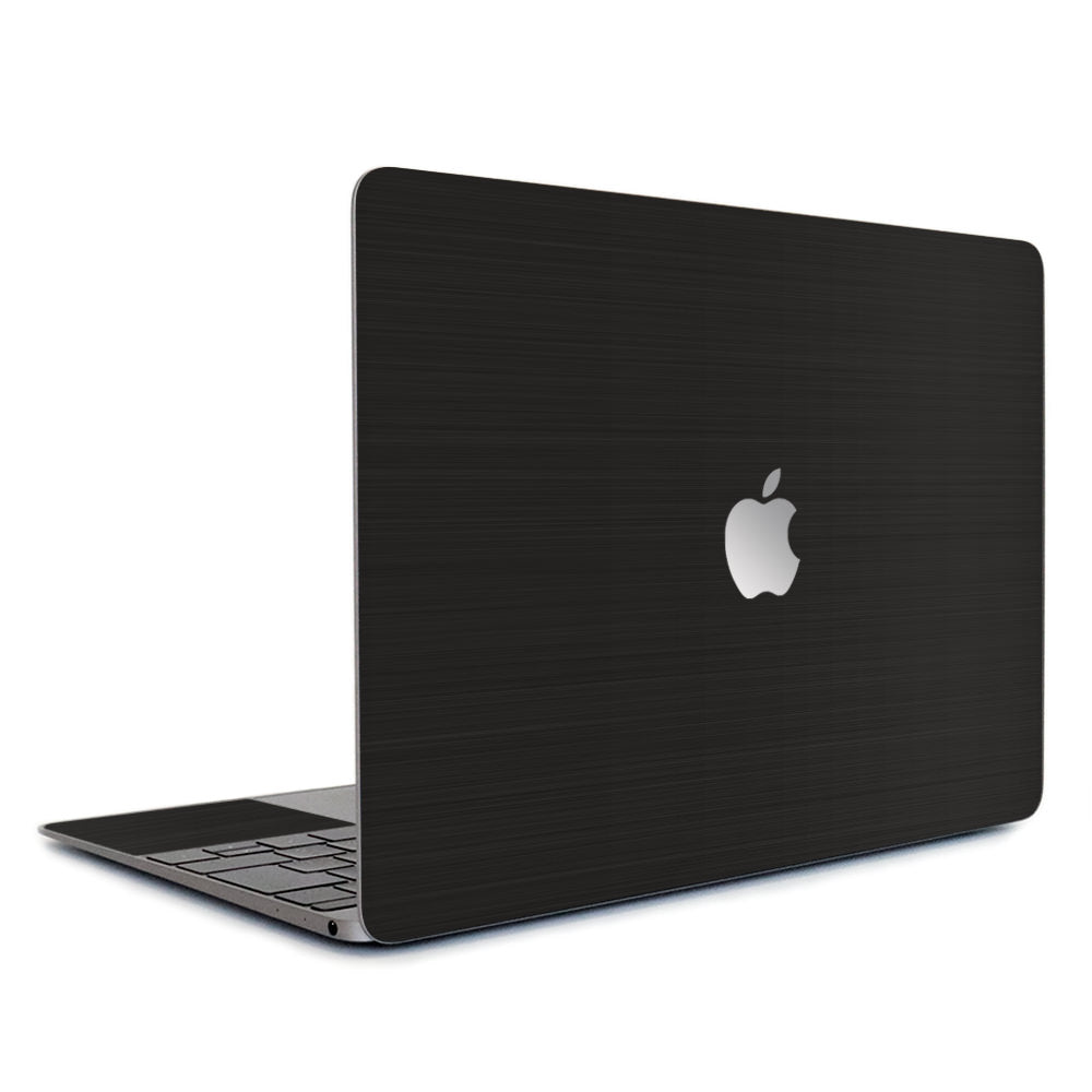 MacBook 12" Black Brushed Metal