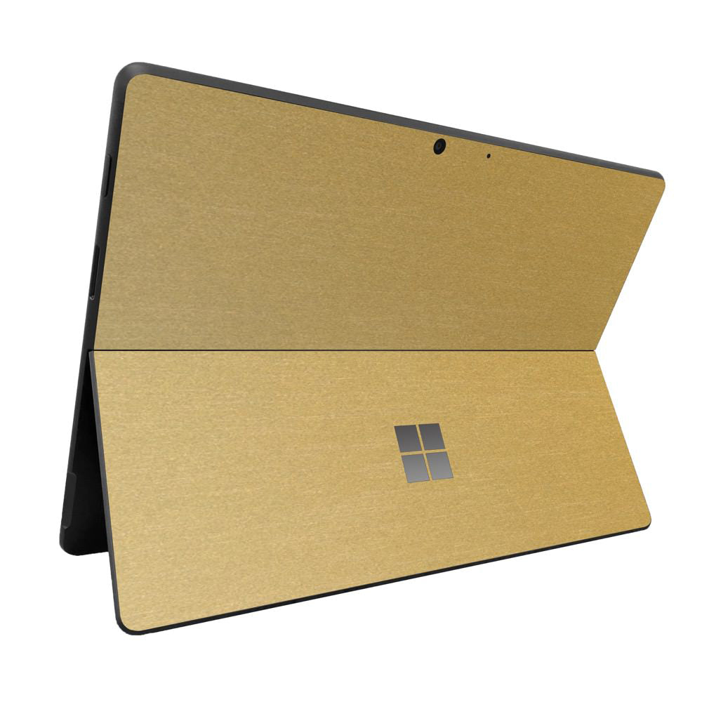 Surface Pro6 / Pro5 / Pro4 / LTE Gold Brushed Metal