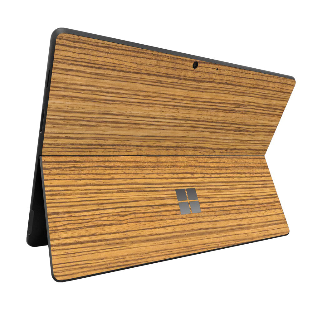 Surface Pro7 Zebrawood 2