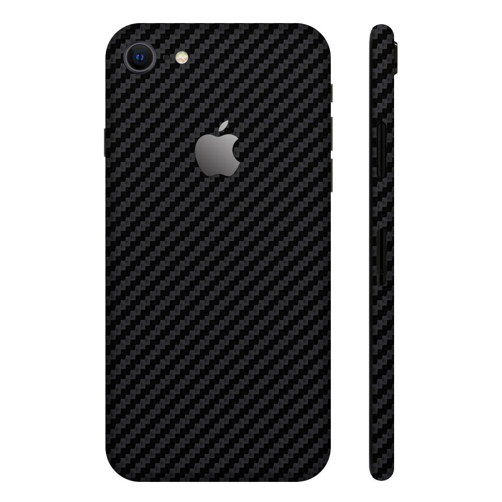 iPhone8 Black Carbon Full Surface Cover