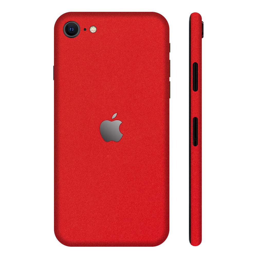 iPhoneSE 2nd Gen 3rd Gen Red Full Cover