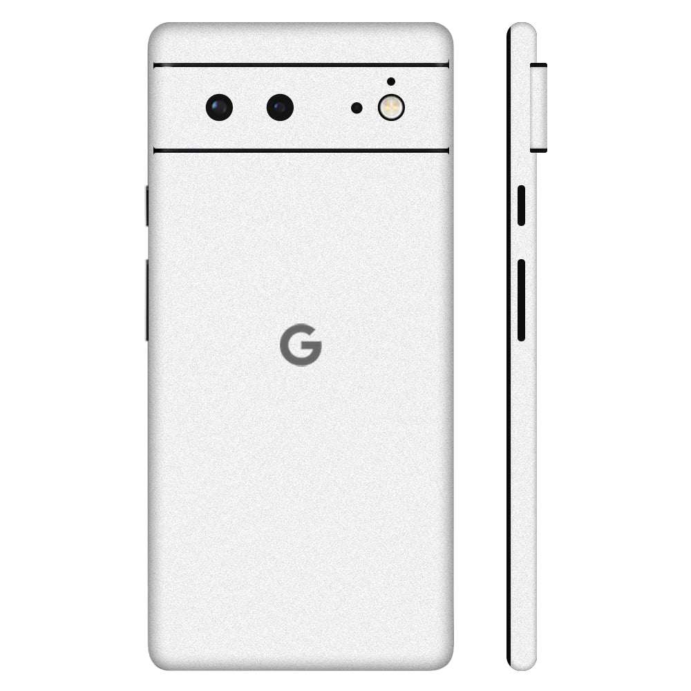 Pixel6 White Full Surface Cover