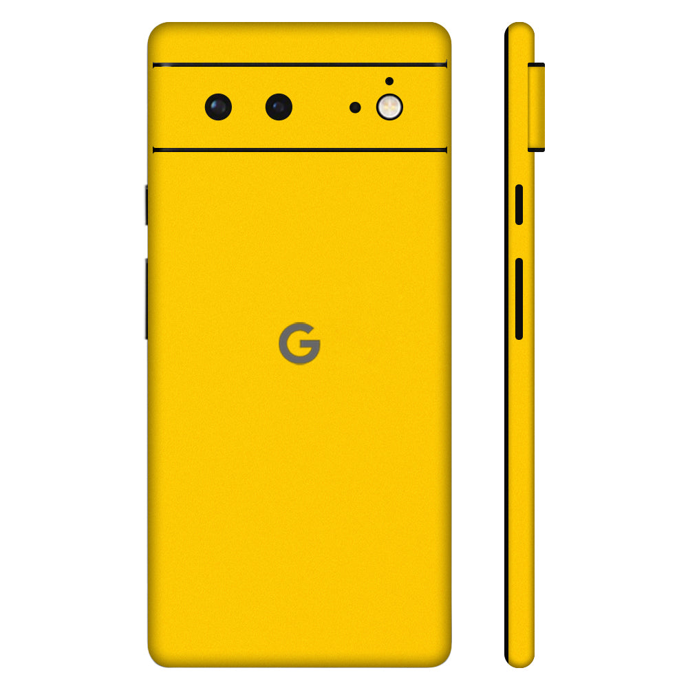 Pixel6 Pro Yellow Full Cover